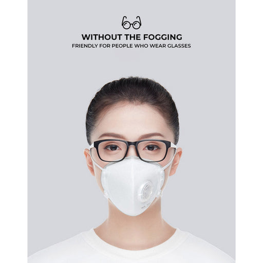 5 броя Маскa стандарт KN95 4-слойна срещу замърсен въздух с