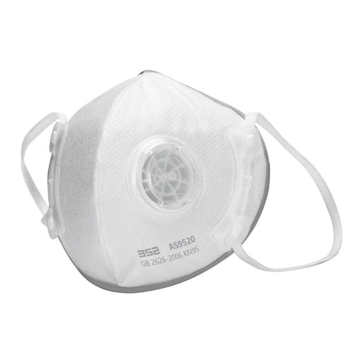 5 броя Маскa стандарт KN95 4-слойна срещу замърсен въздух с