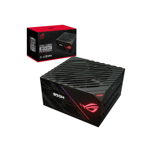 ASUS ROG THOR 850P Platinum Power Supply Aura Sync OLED