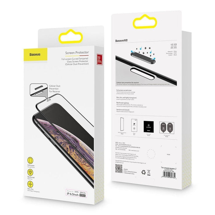 Протектор Baseus 0.3 mm 9H за iPhone 11 Pro / XS