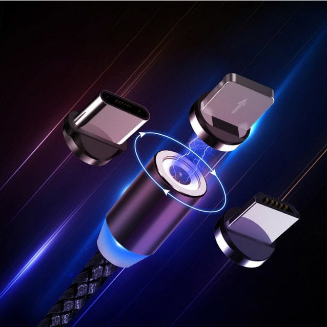 Магнитен кабел Wozinsky USB / micro - C