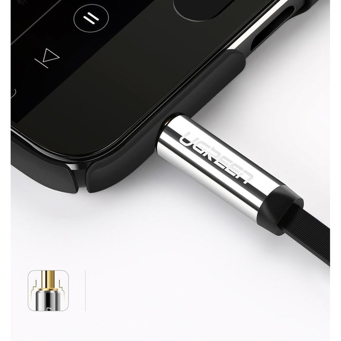 Кабел Ugreen Aux 3.5mm 5m сребрист