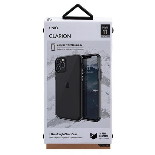 Кейс Uniq Clarion за iPhone 11 Pro черен