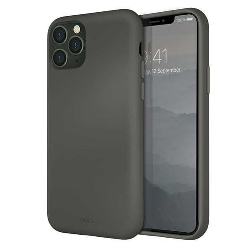 Кейс Uniq Lino Hue за iPhone 11 Pro Grey сив