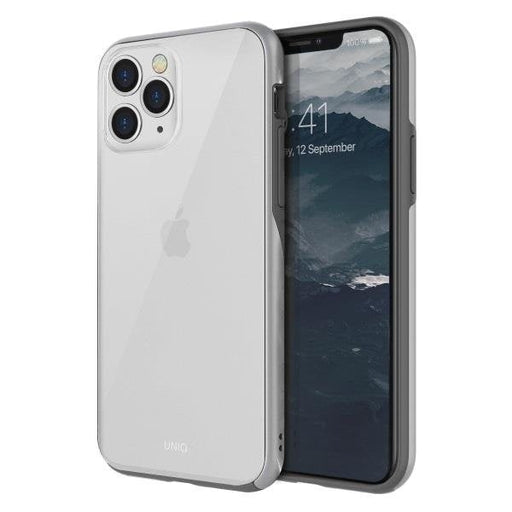 Кейс Uniq Vesto Hue за iPhone 11 Pro Silver сребрист