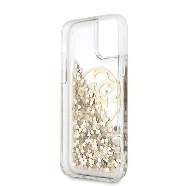 Кейс Guess Circle Liquid Glitter за Apple iPhone 11