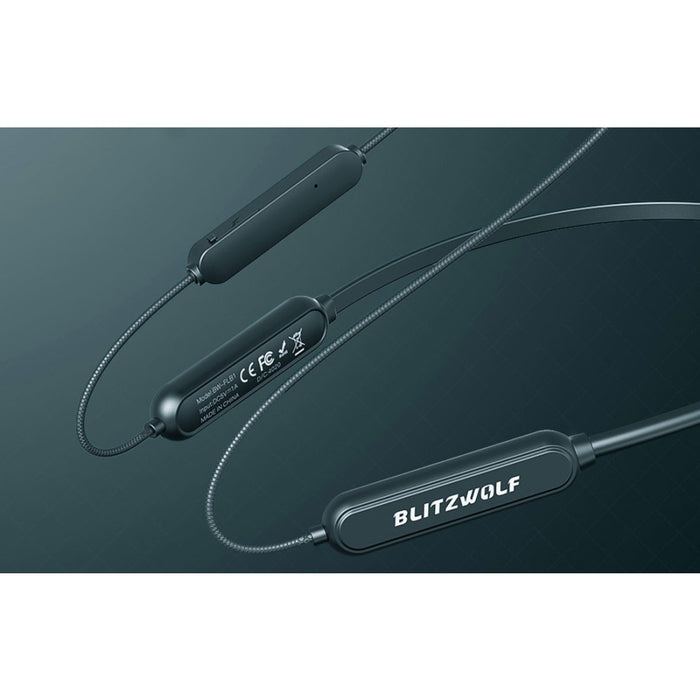 Гейминг слушалки BlitzWolf BW - FLB1 Bluetooth 5.0 IPX5 RGB