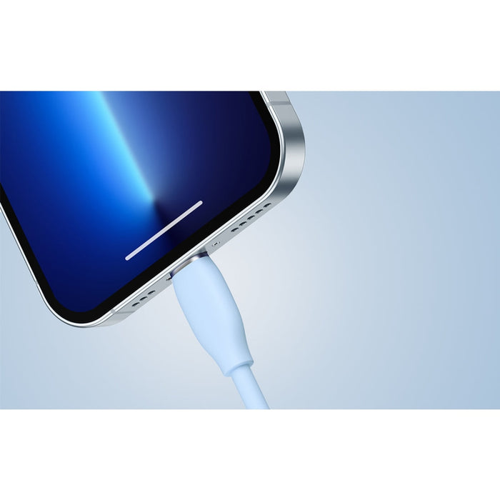 Кабел за зареждане USB към Lightning Baseus Jelly 2.4A 1.2m