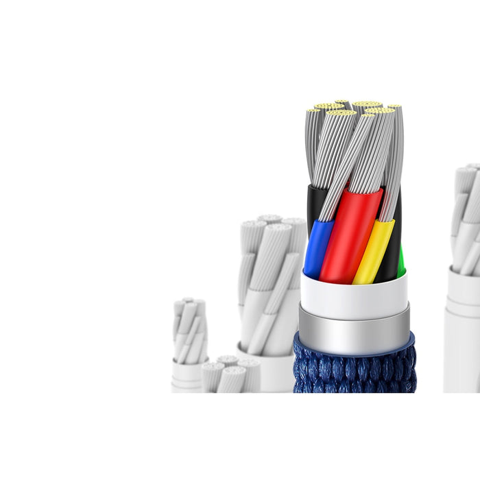 Кабел за зареждане USB - C към Baseus Crystal Shinе 100W