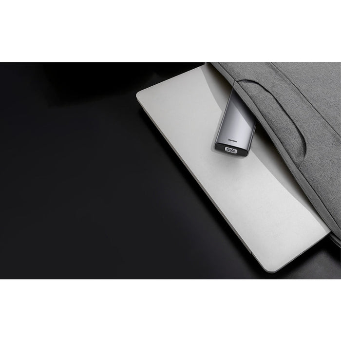 Хъб адаптер 11в1 Baseus Metal Gleam Series USB