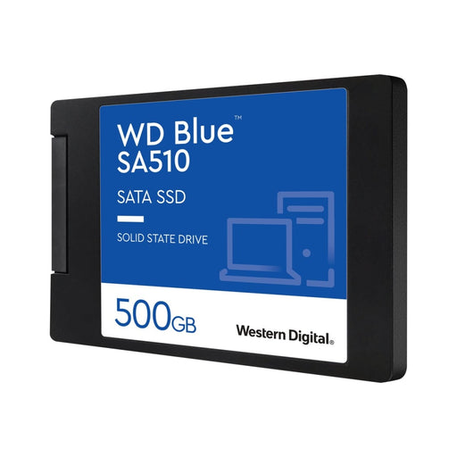 Вътрешен SSD WD Blue SA510 500GB SATA III 6Gb/s