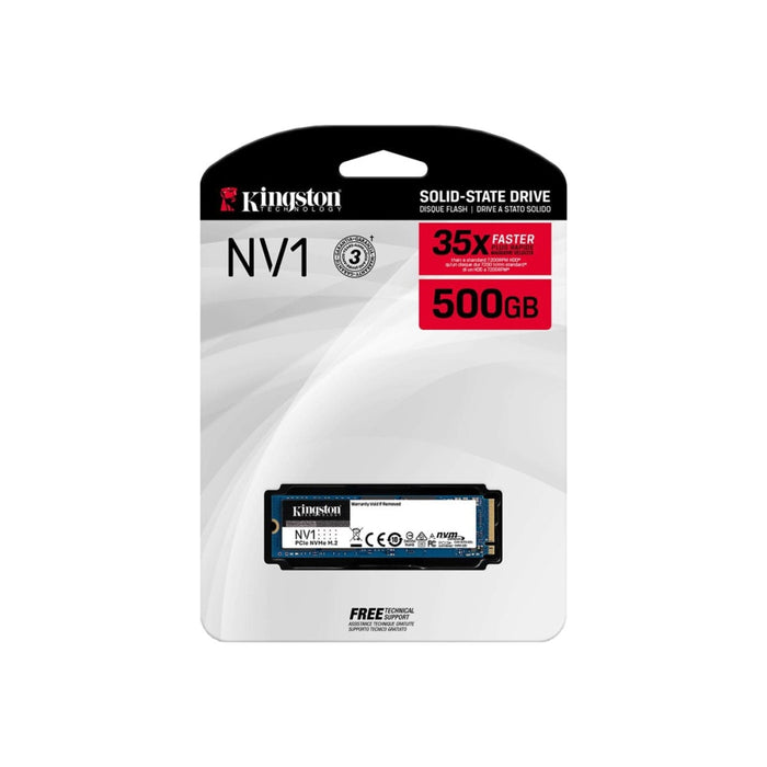 Памет Solid State Drive (SSD) Kingston NV1 500GB M.2