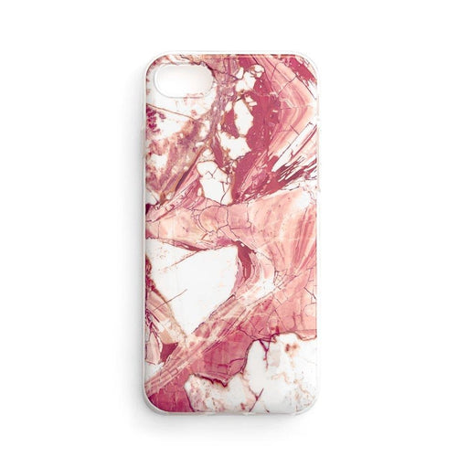 Калъф за телефон Wozinsky Marble Tpu iPhone 12 Mini розов