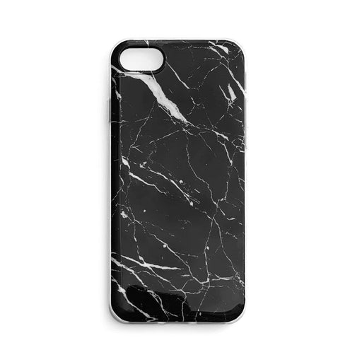 Калъф за телефон Wozinsky Marble Tpu iPhone 12 Pro/ черен
