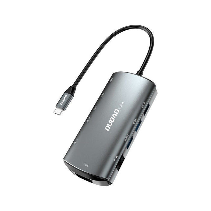 Мултифункционален хъб Dudao 11в1 USB