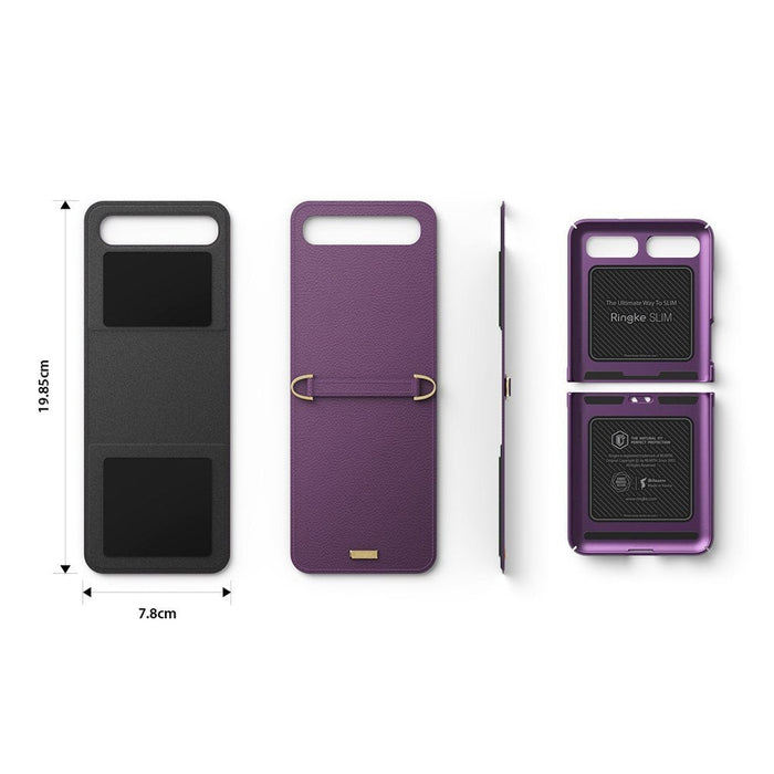 Калъф Ringke Signature Genuine Leather Gold Series