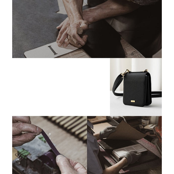 Калъф Ringke Signature Genuine Leather Gold Series