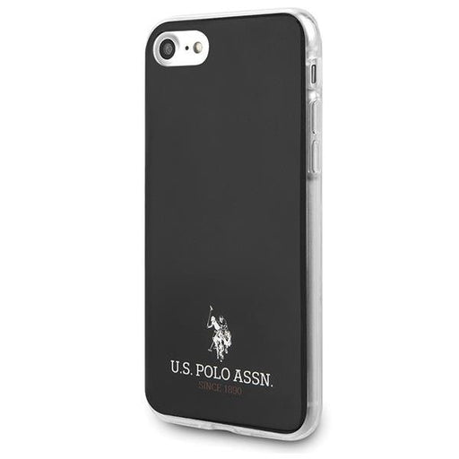 Калъф US Polo Small Horse за iPhone 7/8/SE 2 Black