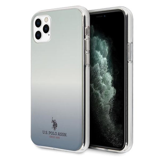 Калъф US Polo Pattern Collection за iPhone 11 Pro Blue