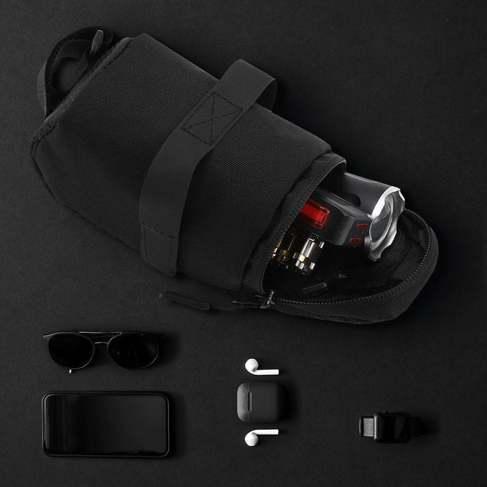 Малък багажник за велосипед Wozinsky 0.6l Черен