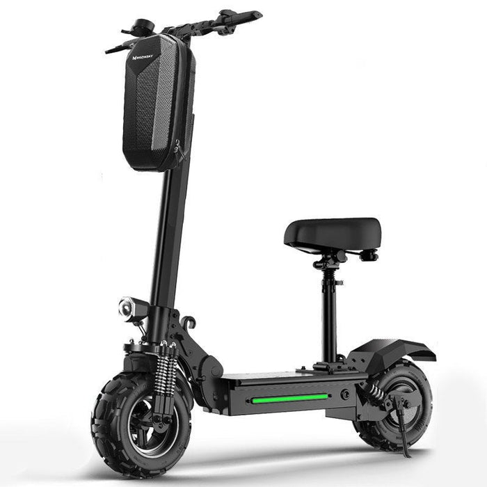 Водоустойчива чанта Wozinsky за кормило на скутер 4l Черен