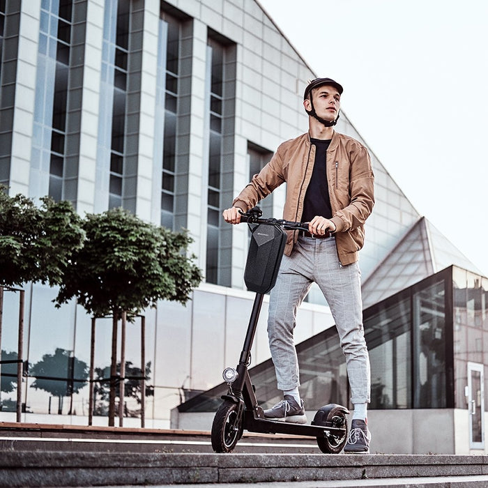 Водоустойчива чанта Wozinsky за кормило на скутер 4l Черен