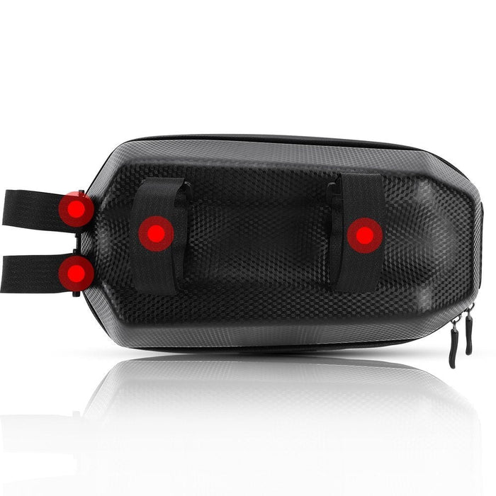 Водоустойчива чанта Wozinsky за кормило на скутер 4l Черен