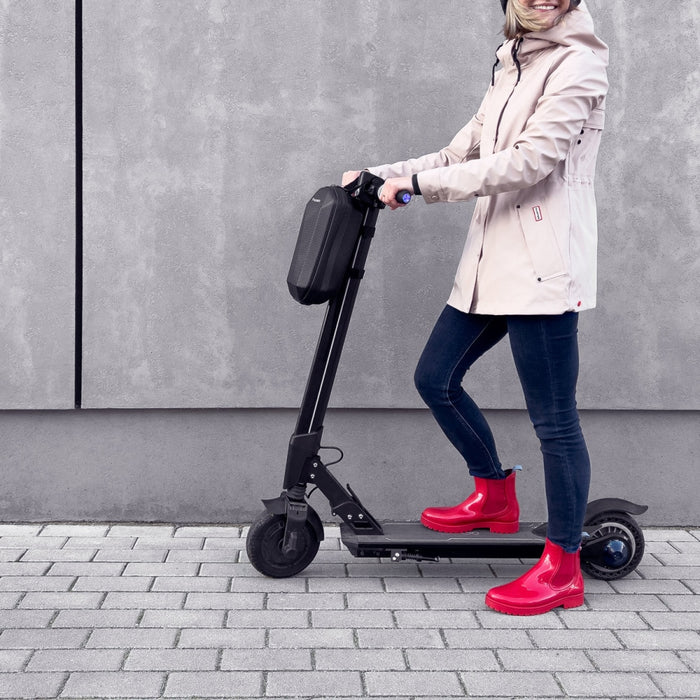 Водоустойчива чанта Wozinsky за кормило на скутер 4l Черен