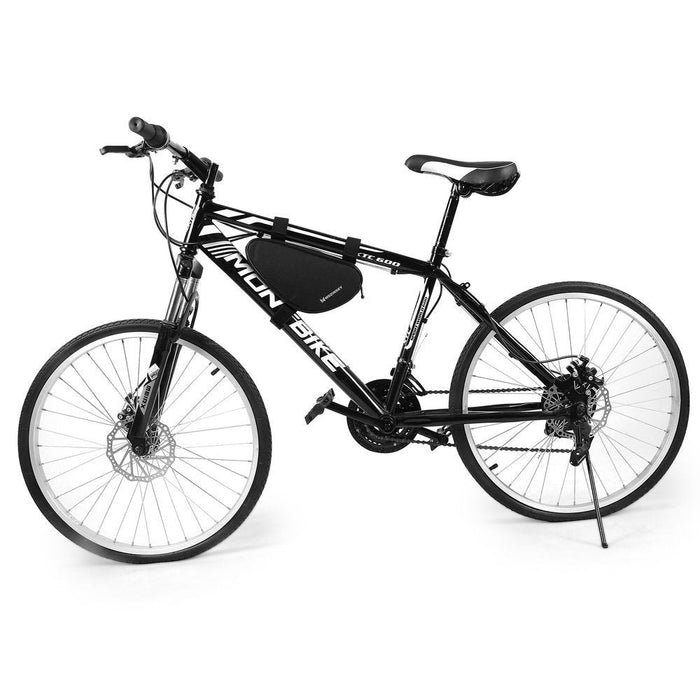 Чантичка за рамка на велосипед Wozinsky 1.5l Черен