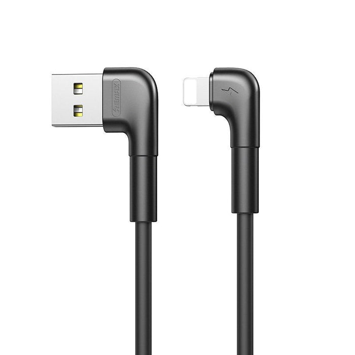 Ъглов кабел за зареждане USB към
