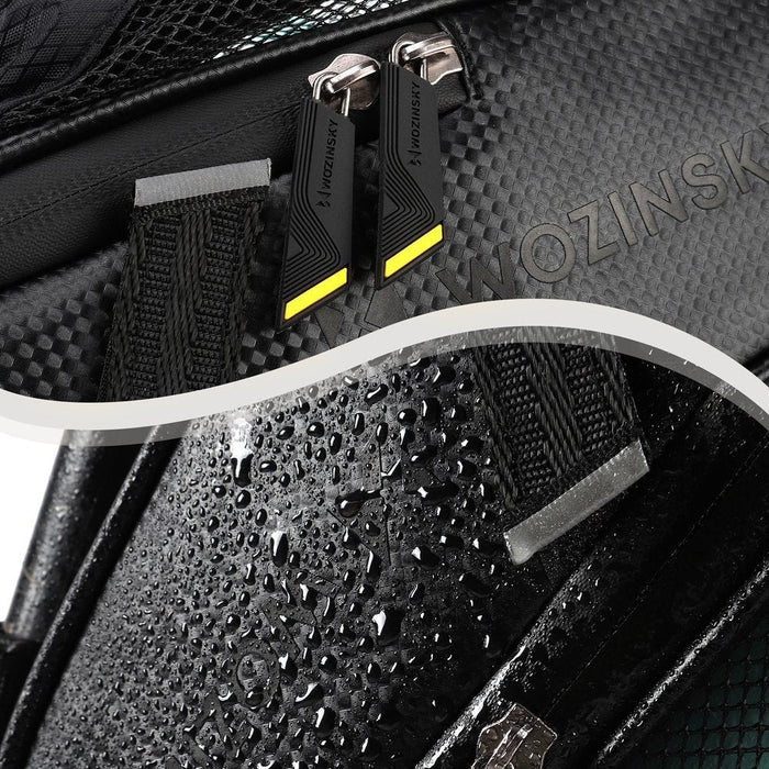 Чанта за бутилки велосипед Wozinsky Черен