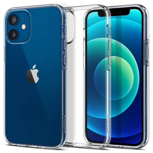 Защитен калъф Spigen Liquid Crystal за iPhone 12 Mini