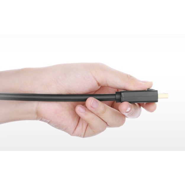 Кабел Ugreen HDMI към DisplayPort 4K 30Hz 28AWG 2m черен