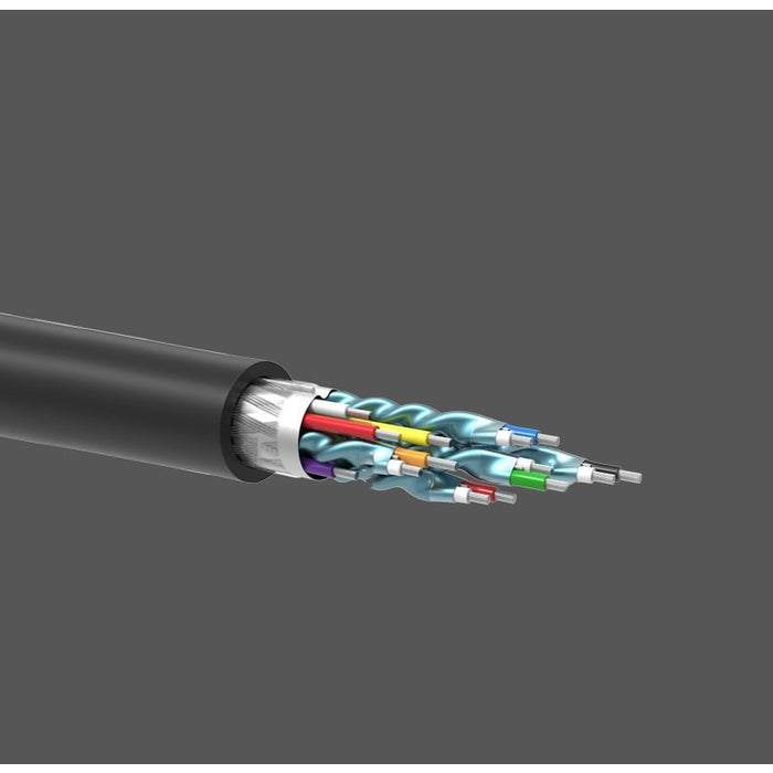 Кабел Ugreen HDMI към DisplayPort 4K 30Hz 28AWG 2m черен