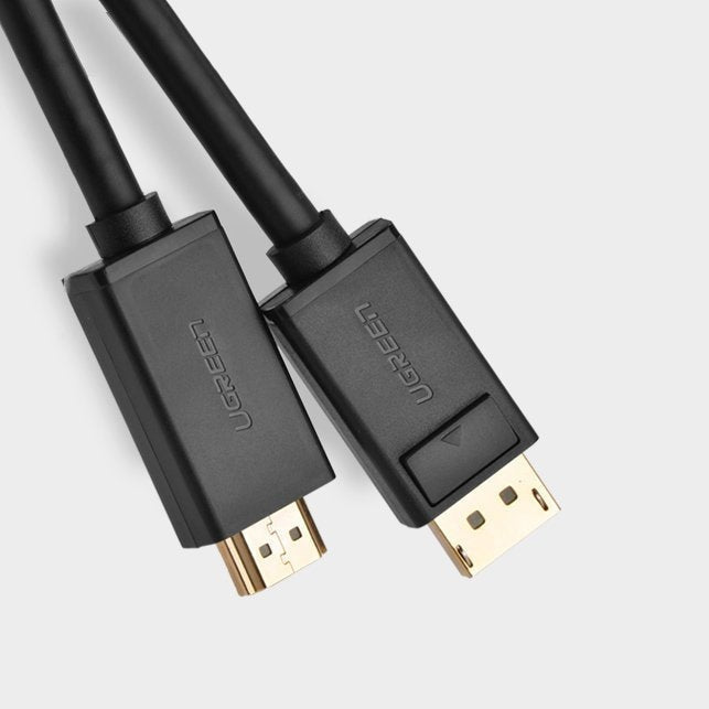Кабел Ugreen HDMI към DisplayPort 4K 30Hz 28AWG 2m черен