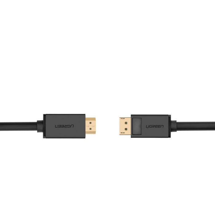Кабел Ugreen HDMI към DisplayPort 4K 30Hz 28AWG 2m черен