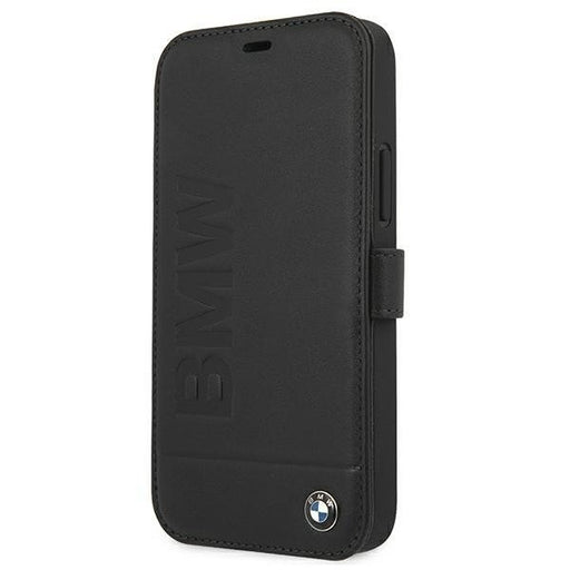Калъф за телефон BMW Signature iPhone 12 Mini черен