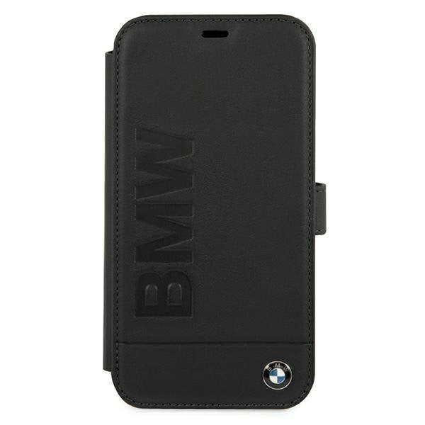 Калъф за телефон BMW Signature iPhone 12 Mini черен