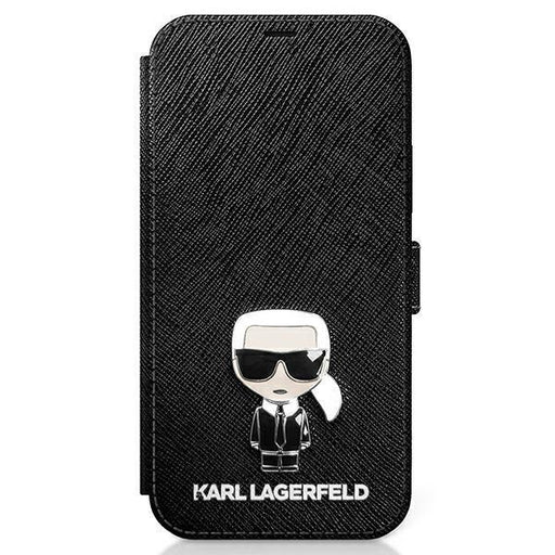 Защитен калъф Karl Lagerfeld Saffiano Iconic