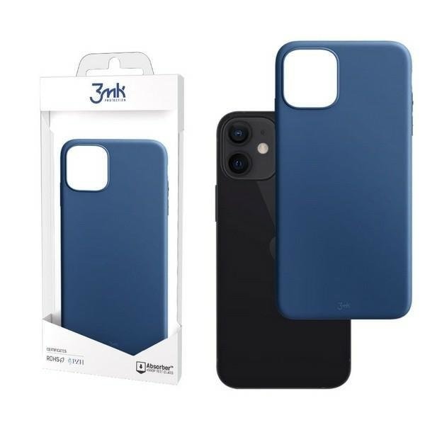 Калъф 3МК Matt Premium Case за Apple iPhone 12 Mini, Blueberry
