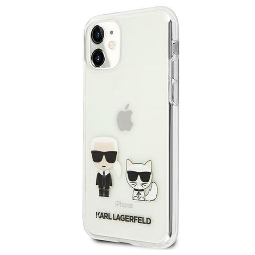 Кейс Karl Lagerfeld KLHCN61CKTR за iPhone 11 6.1’