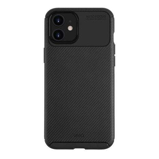 Калъф за телефон UNIQ Hexa Apple iPhone 12 mini син/черен