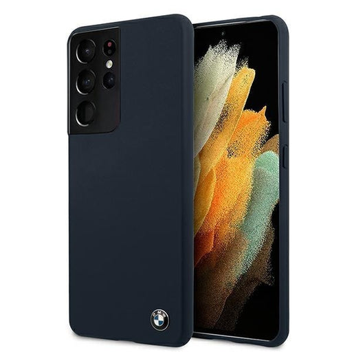 Калъф за телефон BMW Silicone Signature