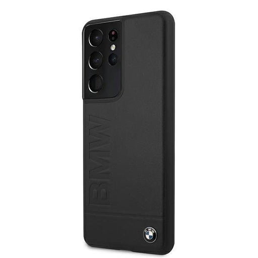 Калъф за телефон BMW BMHCS21LSLLBK Signature