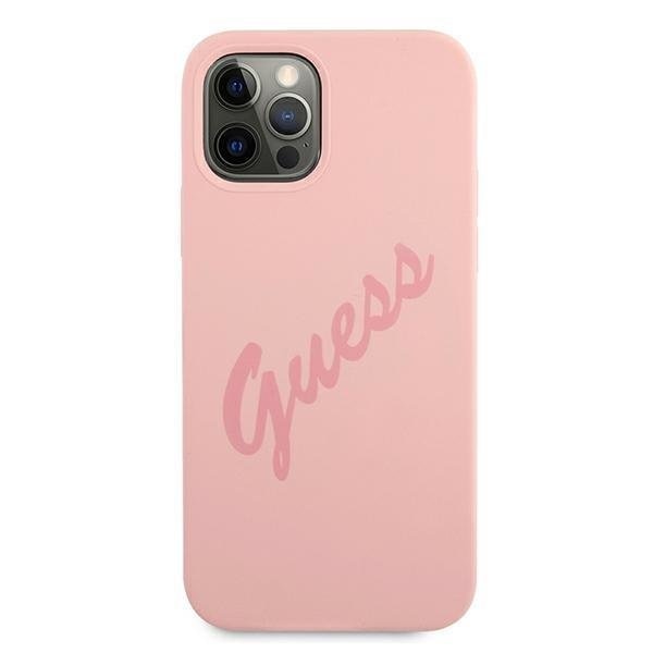 Калъф за телефон Guess GUHCP12MLSVSPI Apple iPhone 12/12 Pro