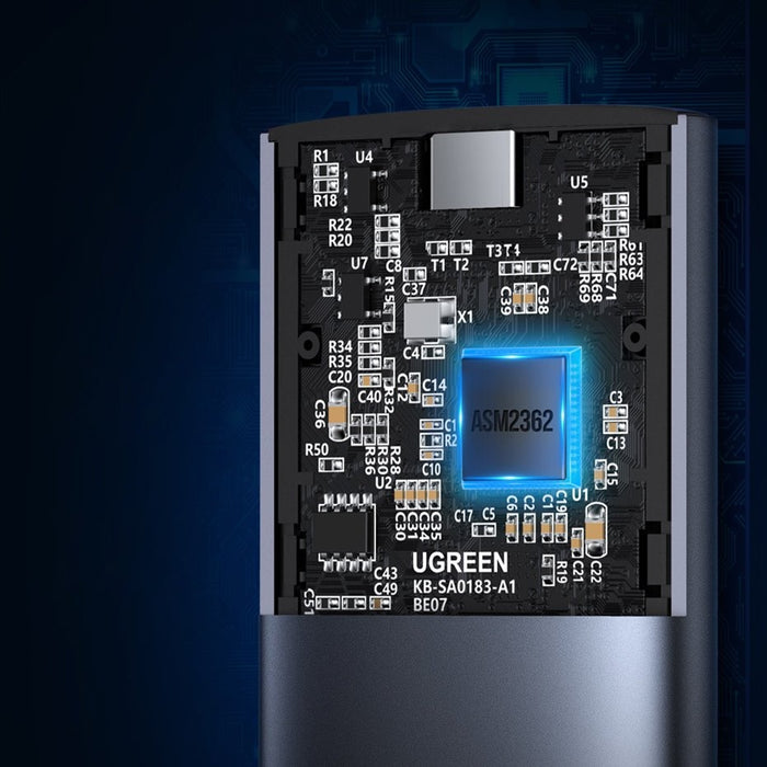 Хъб - адаптер Ugreen M.2 SSD USB 3.2 Gen