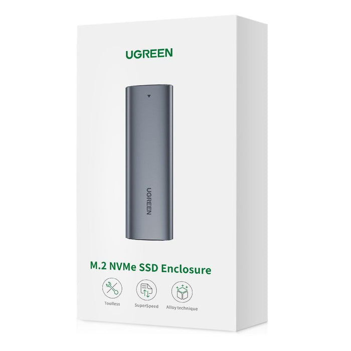 Хъб - адаптер Ugreen M.2 SSD USB 3.2 Gen