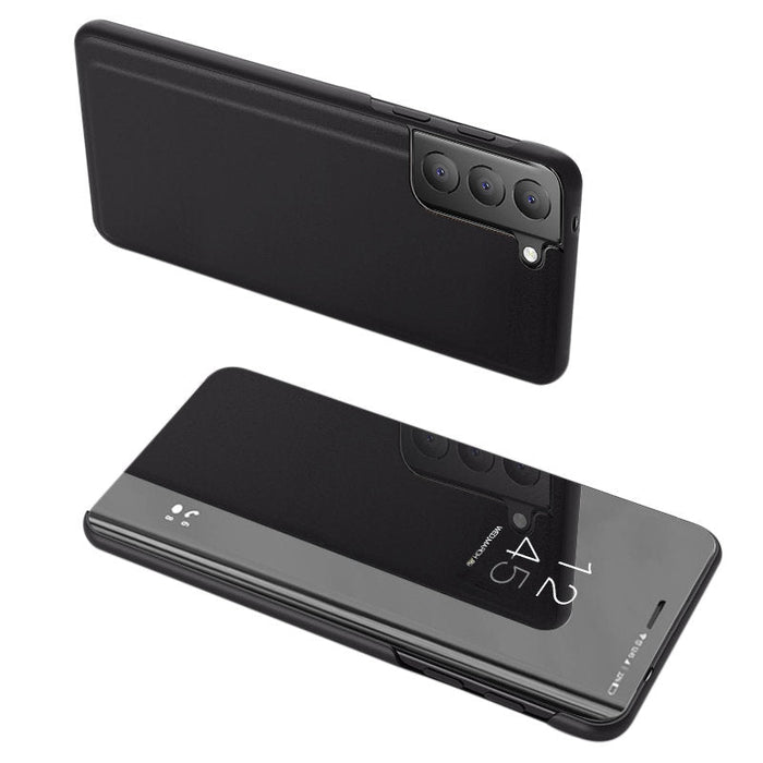 Калъф Clear View, за LG K62, K52, K42, черен