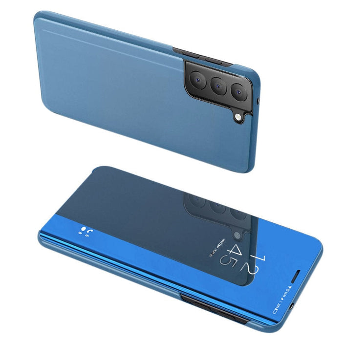 Калъф Clear View, за LG K62, K52, K42, син