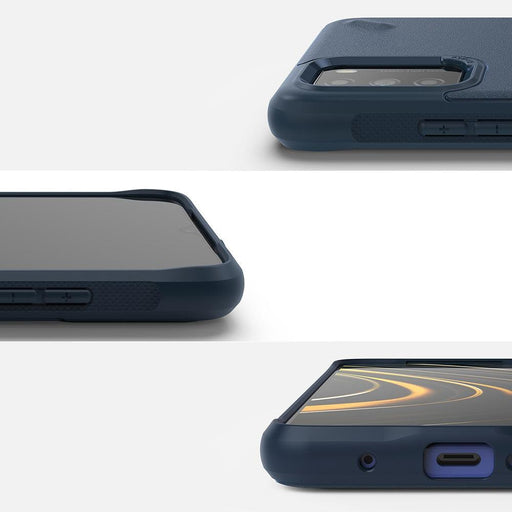 Калъф за телефон Ringke Onyx Xiaomi Poco M3 черен (OXXI0001)